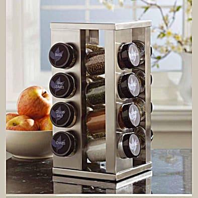 16 Jar Heritage Spice Rack by Kamenstein at Fleet Farm