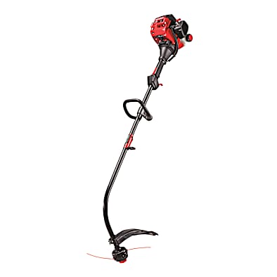 25cc 2 Cycle Curved Shaft Gas WEEDWACKER Trimmer by CRAFTSMAN at