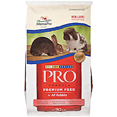 Select Series Pro Rabbit Feed by MannaPro at Fleet Farm