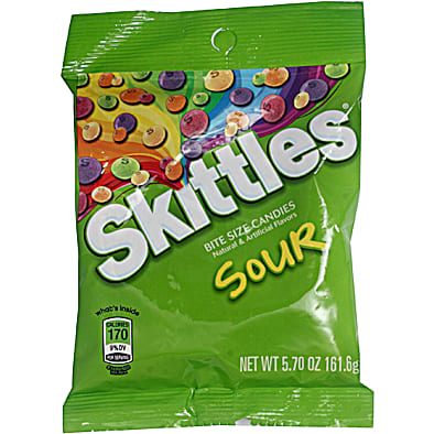 Skittles 5.7 oz Sour Bite Size Chewy Candy by Skittles at ...