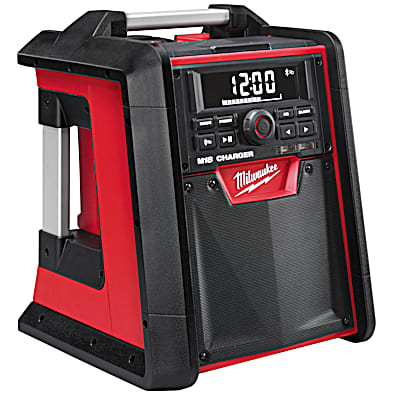 M18 Bluetooth Cordless Jobsite Radio Charger by Milwaukee at Fleet