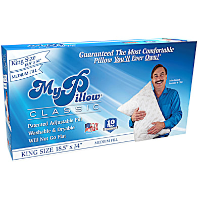 My pillow pillow sizes online
