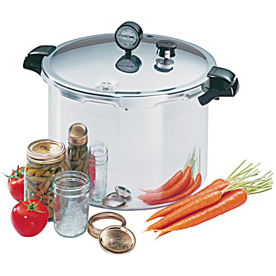23 quart pressure best sale canner for sale
