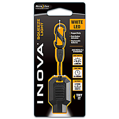 INOVA Squeeze Light LED Keychain Light by Nite Ize at Fleet Farm