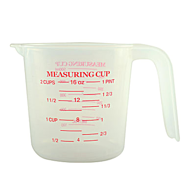 4 Cup Plastic Measuring Cup by Norpro at Fleet Farm