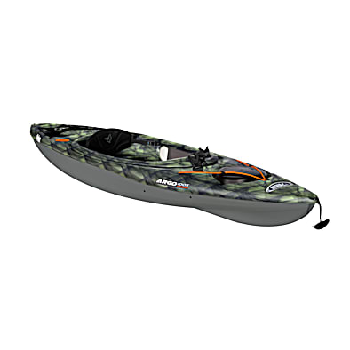 Frastøde Celebrity motivet Pelican Argo 100 Angler Fishing Kayak, 10 ft Fade-Muskie/White - Fleet Farm