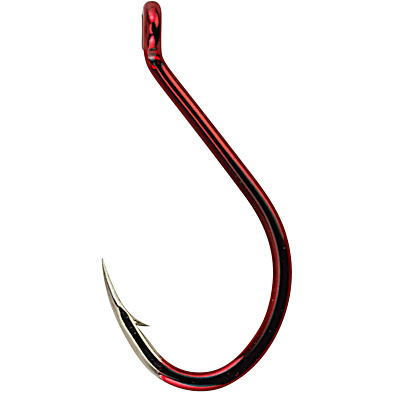 Fusion19 Red Colored Octopus Fishing Hooks by Berkley at Fleet Farm