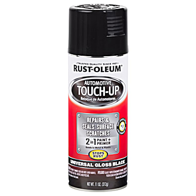 Rust-Oleum Automotive 11 oz. Universal Bright White Touch-Up Spray