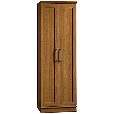 Home Plus Sienna Oak Finish Storage Cabinet by Sauder at Fleet Farm