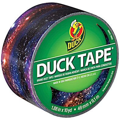 Duck Brand 1.88 in x 10 yd Leopard Printed Duct Tape 