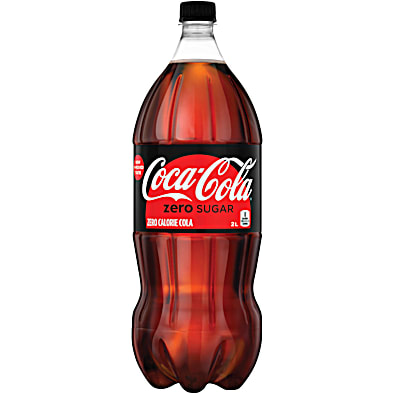 Coca-Cola® Zero Sugar Soda Bottle, 2 liter - Foods Co.