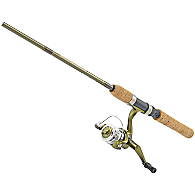 Microlite Ultralight Spinning Combo by South Bend at Fleet Farm