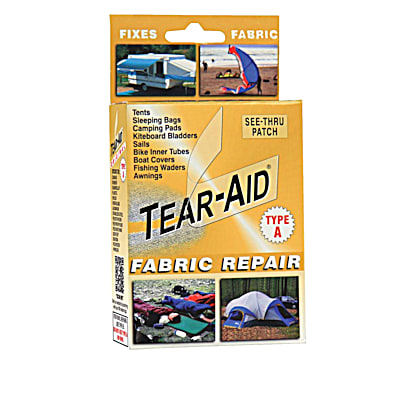 Type A Fabric Repair by Tear Repair at Fleet Farm
