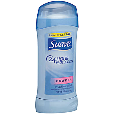 2.6 oz Baby Powder Fresh Invisible Solid Anti Perspirant Deodorant