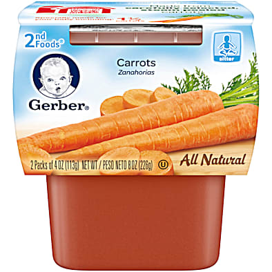 Gerber sales baby carrots