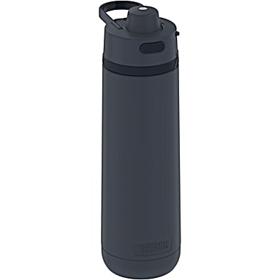 ThermoFlask Black Stainless Steel Insulated Water Bottle 24 oz