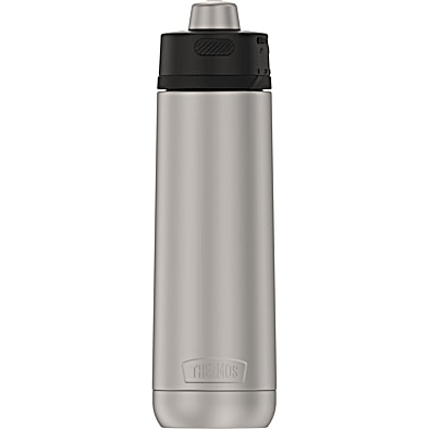 Thermos 24 oz Stainless Steel Hydration Bottle Matte Steel with