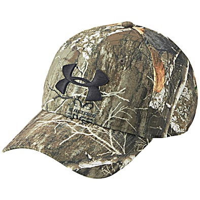 Assortiment groet tong Under Armour Men's Camo 2.0 Realtree Edge Hunting Cap by Under Armour at  Fleet Farm