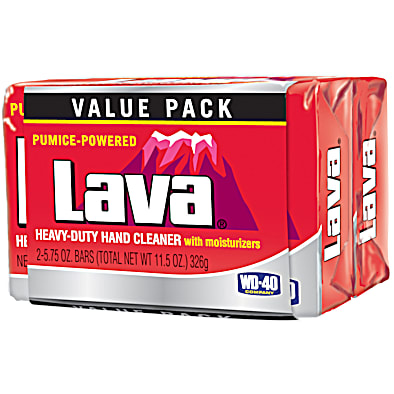 WD-40 Lava 10186 Hand Soap, 5.75 oz., Twin Pack