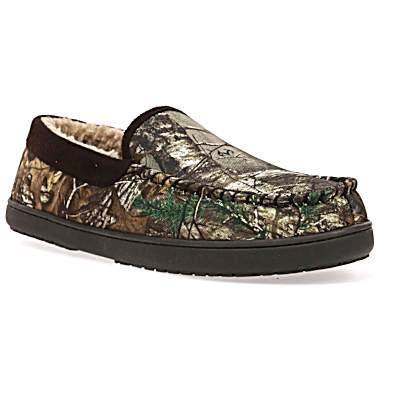 Mens camo clearance moccasin slippers