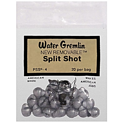 Water Gremlin Removable Split Shot - 4