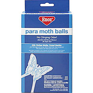Enoz 4 Oz. Para Moth Balls - Pryor Lumber