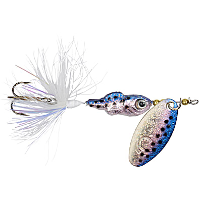 Rooster Tail Minnow Spinner - Rainbow Trout by Worden's at Fleet Farm