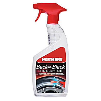 Detail Tire Black - Tire Shine - 500ml - Avec pulvérisateur