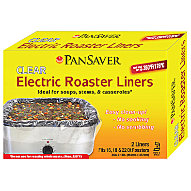Buying Guide  Pansaver Foil Electric Roaster Liners, 3 Box Bundle (6 Liner
