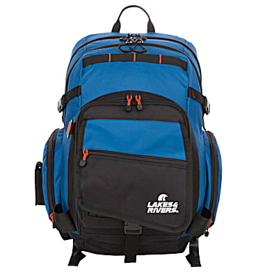 Pro Series Backpack w/ 1 Med & 1 Large Box by Lakes & Rivers at