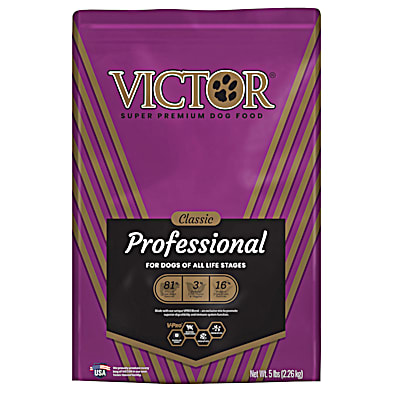 Victor dog sale feed