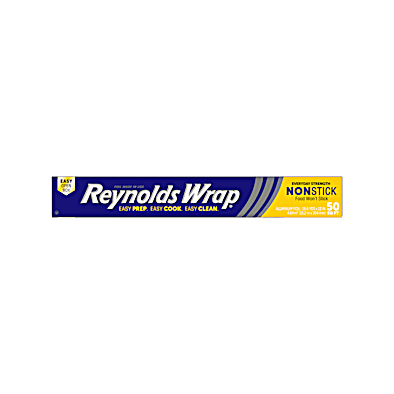 Reynolds Wrap Non-Stick Aluminum Foil 50 sq ft