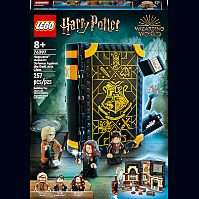 76397 HOGWARTS MOMENT DEFENSE CLASS legos set harry potter NEW lego BOOK  Mad-Eye
