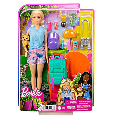 voor letterlijk Manoeuvreren Doll & Accessories, It Take Two Malibu Camping Doll by Barbie at Fleet Farm