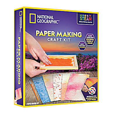Paper Making Craft Kits by National Geographic at Fleet Farm