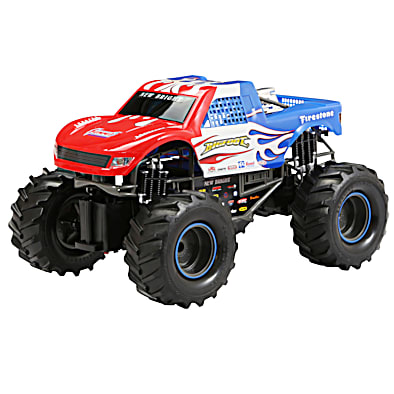 Hot Wheels Monster Trucks Remote Control Bone Shaker Vehicle - 1:15 Scale