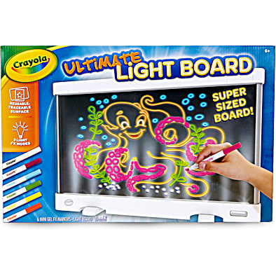 Ultimate Light Board by Crayola at Fleet Farm
