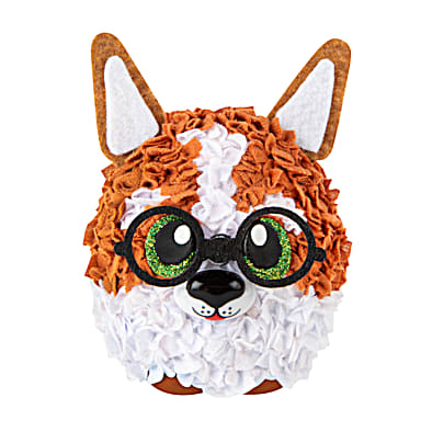 Plush top craft dog