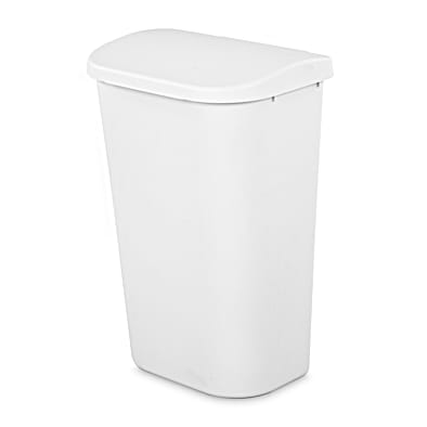 Sterilite 11.3 Gallon Lift Top Lid Wastebasket Kitchen Trash Can