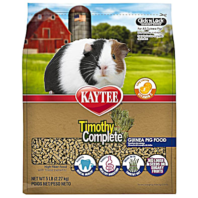 Timothy complete hot sale guinea pig food