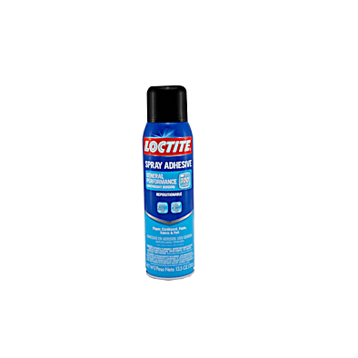 LOCTITE 13.5-oz Spray Adhesive in the Spray Adhesive department at