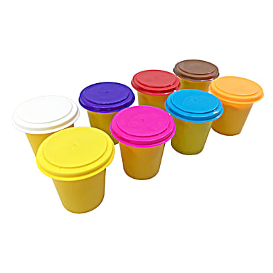 Tupperware Midget Containers With Lids Set of 8 