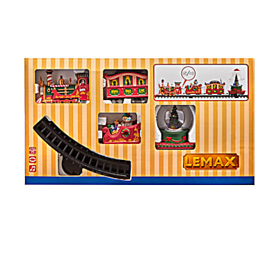 North Pole Railway Village Attraction by Lemax at Fleet Farm