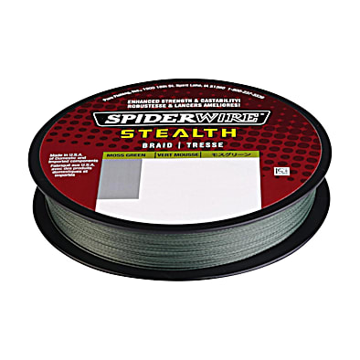 Spiderwire Stealth SS15G-125 Braided Fishing Line