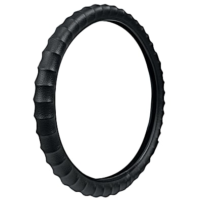 Ribbed steering sales wheel cover