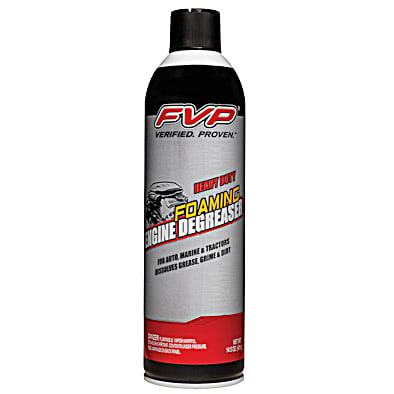 FVP Heavy Duty Foaming Engine Degreaser, Penetrating Foaming Cleaning  Action