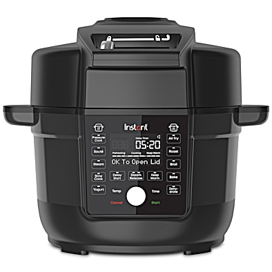 Instant Pot Duo Crisp 6.5-quart with Ultimate Lid Multi-Cooker and