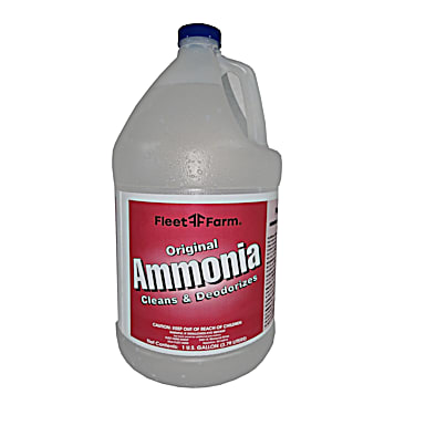 Ammonia Solution (1 Gallon)