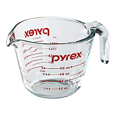 4 Cup Red Handle Angled Measuring Cup by SoftWorks at Fleet Farm