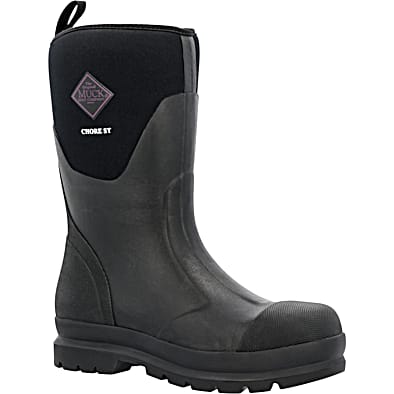 Women s Black Classic Mid Chore Steel Toe Boots by Muck at Fleet Farm